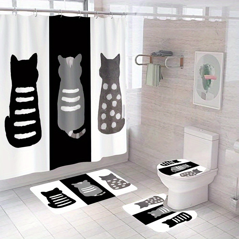 Set de 3 Accesorios de Baño Diseño Blanco