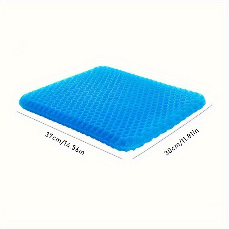 Cushion fart pad honeycomb gel cushion car seat cushion Office