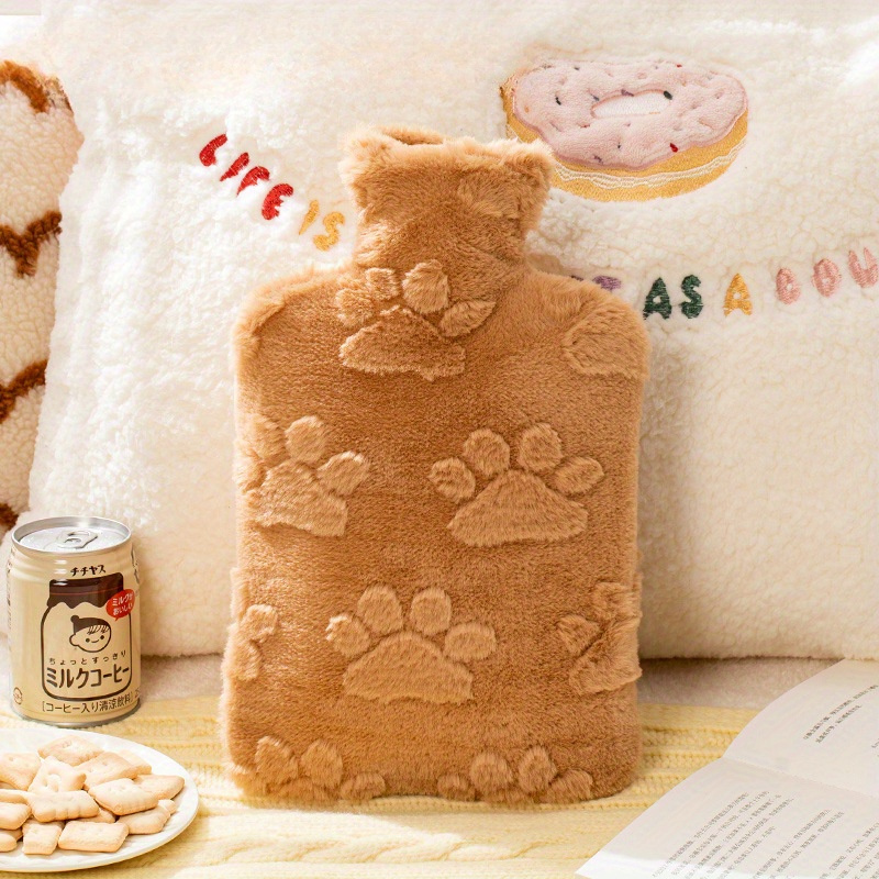 Cute Hot Water Bottles For Pain-Relief And Staying Cozy