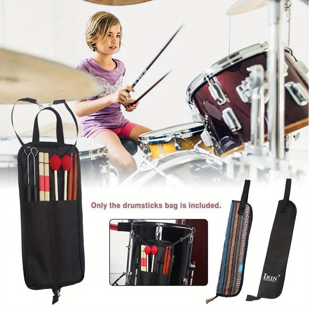  ibasenice 1 Set Set Drum Stick Bag Drumsticks Storage
