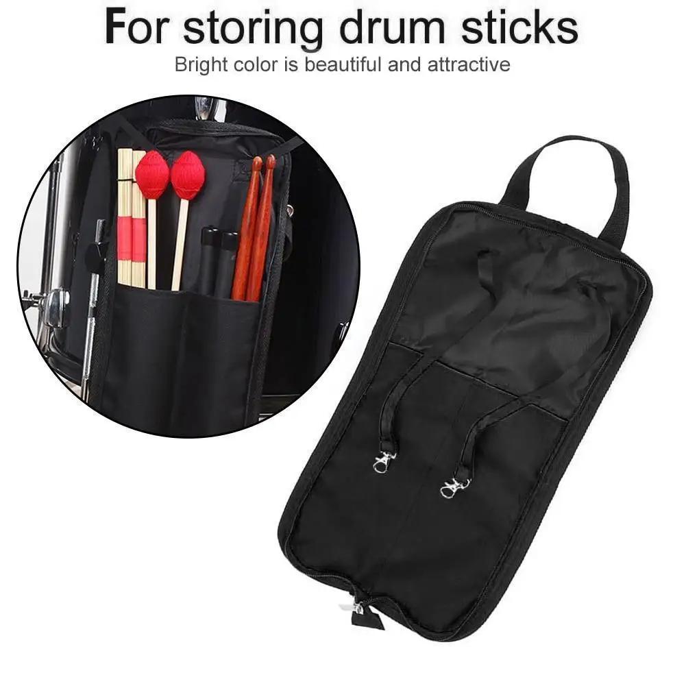  ibasenice 1 Set Set Drum Stick Bag Drumsticks Storage