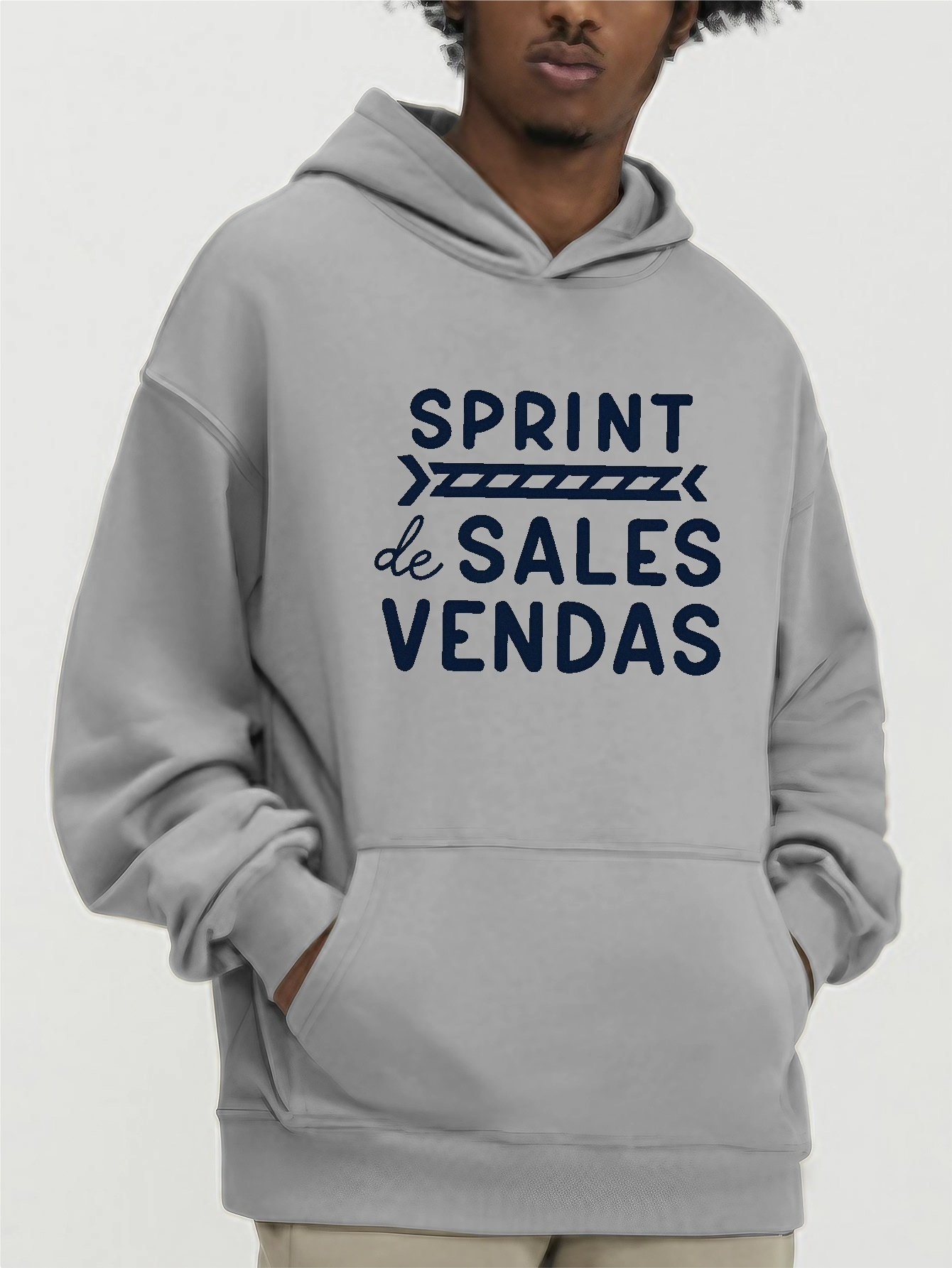 Sudadera Sprint con capucha para hombre