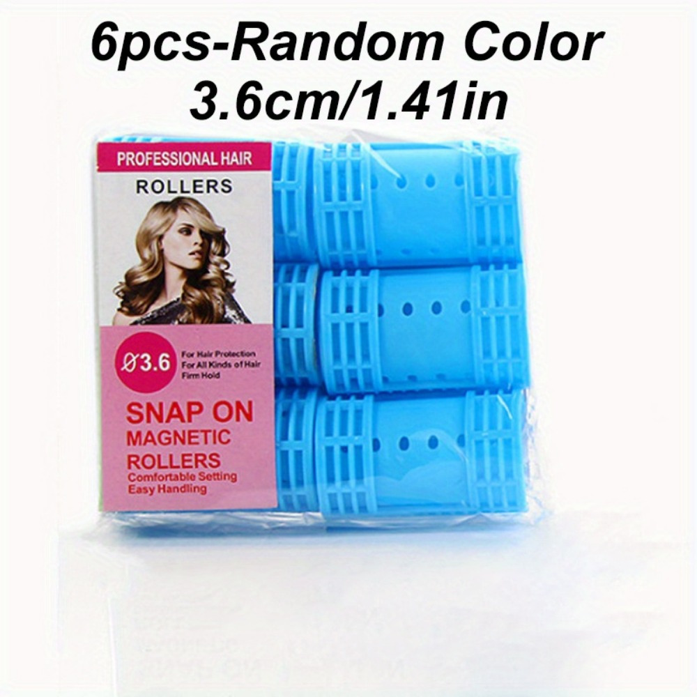 Hair Rollers Hair Curling Tools Hair Styling Tools 6pcs 8pcs