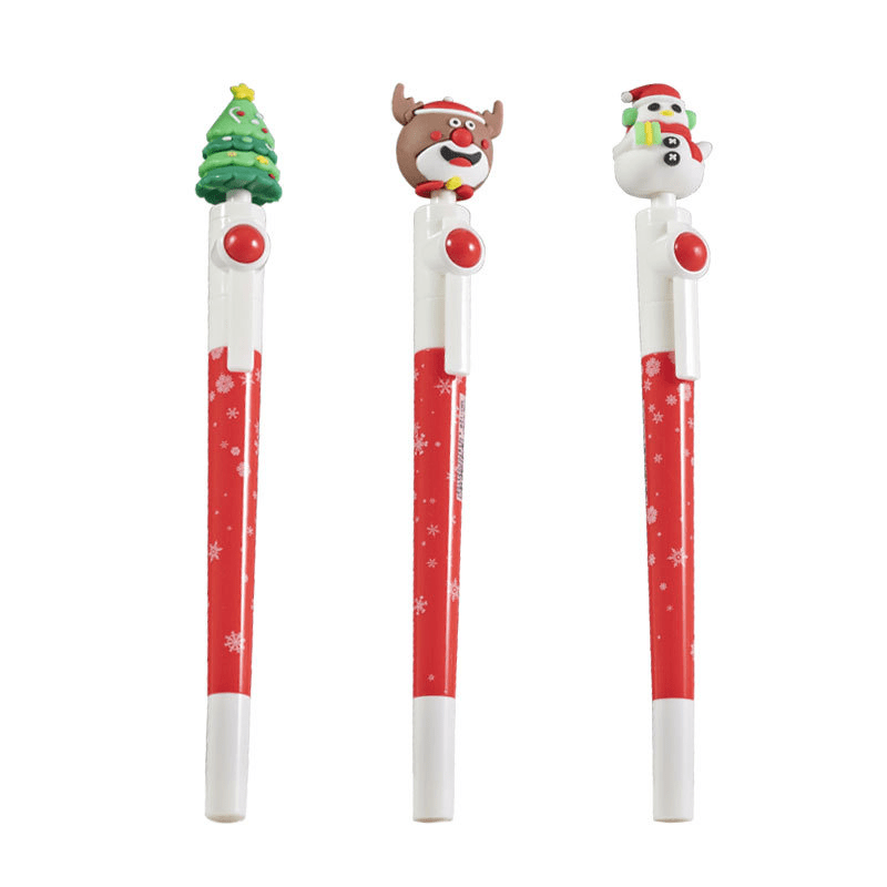 48h shipping]YULE Pen Spinning with Ballpen Pen Spinner Student School  Supplies Christmas Gifts Toy