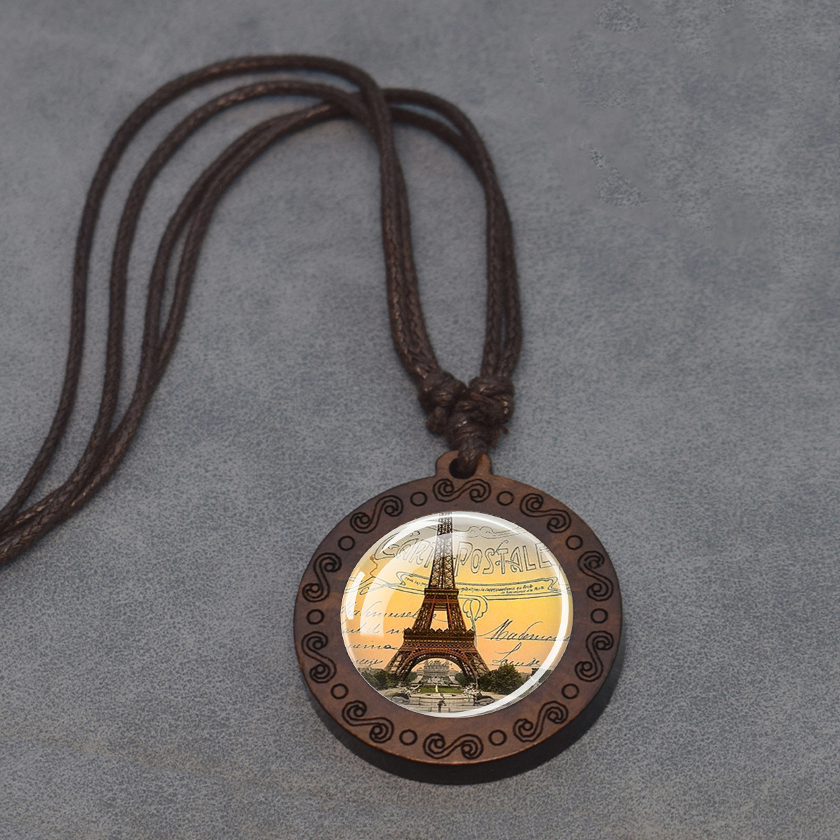 Souvenir From Paris Necklace
