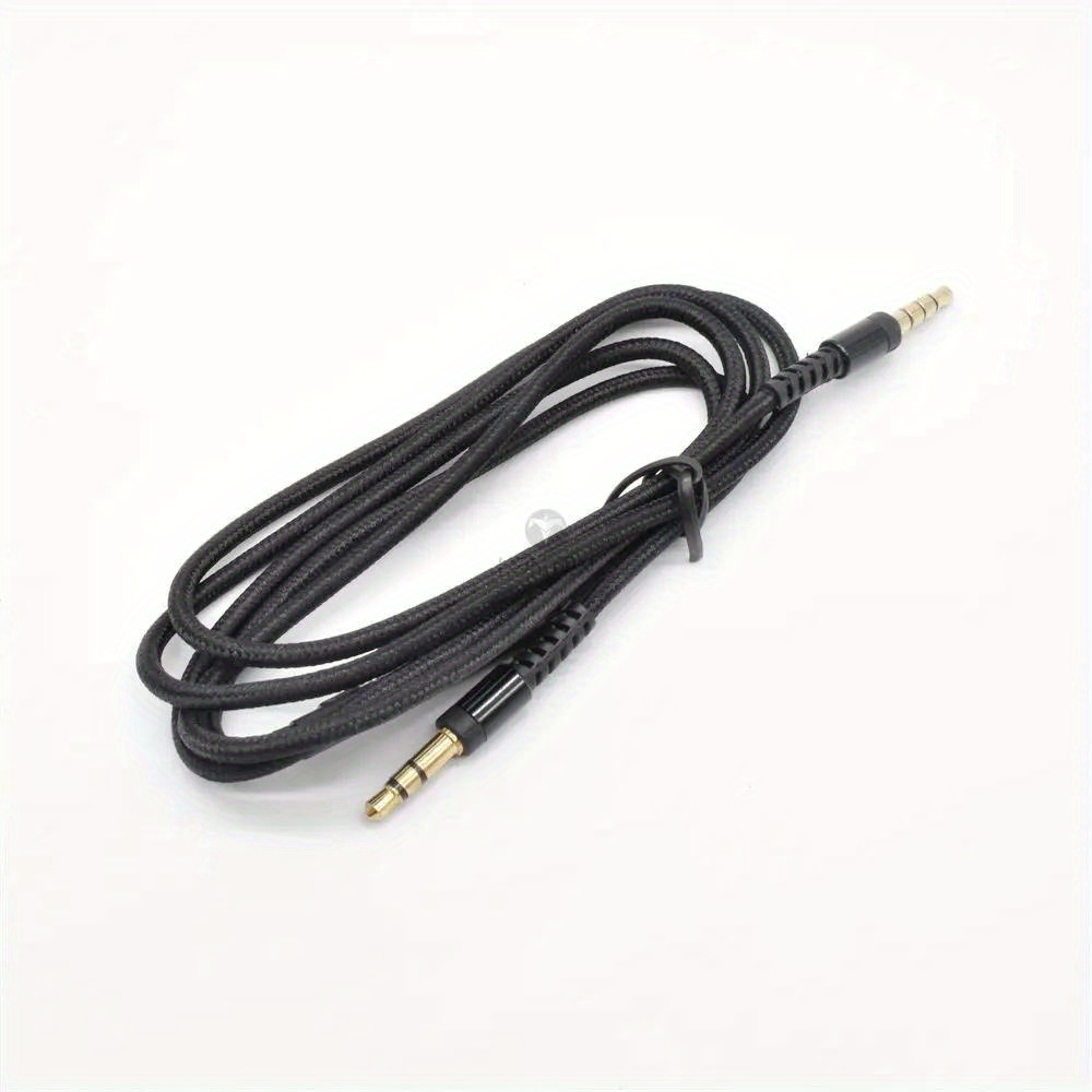 Câble audio 3,5 mm jack 1,2 m avec microphone