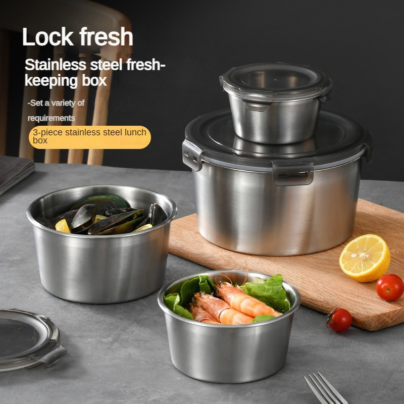 Stainless Steel Lunch Box Insulated Bento Lunch Box Fresh - Temu