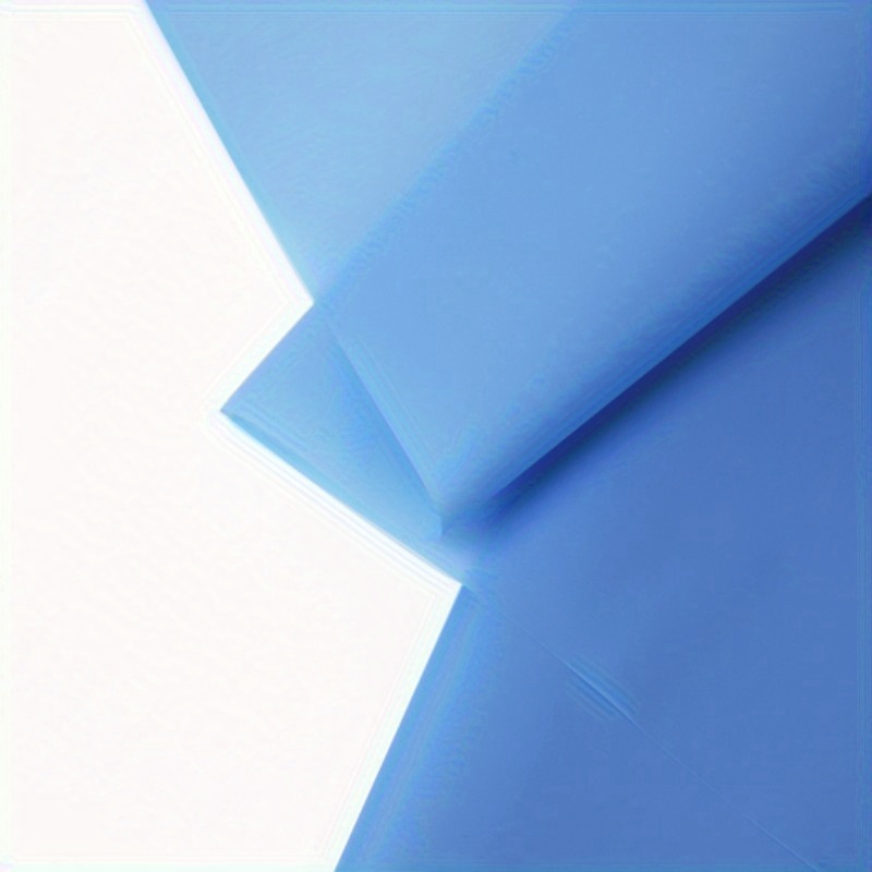 Solid Color Frosted Paper Korean Plain Paper Waterproof Honeycomb