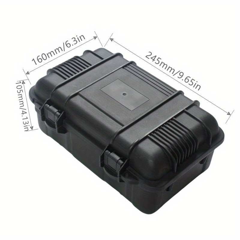 Newest Hard Protect Box Storage Bag Waterproof Shockproof Carrying