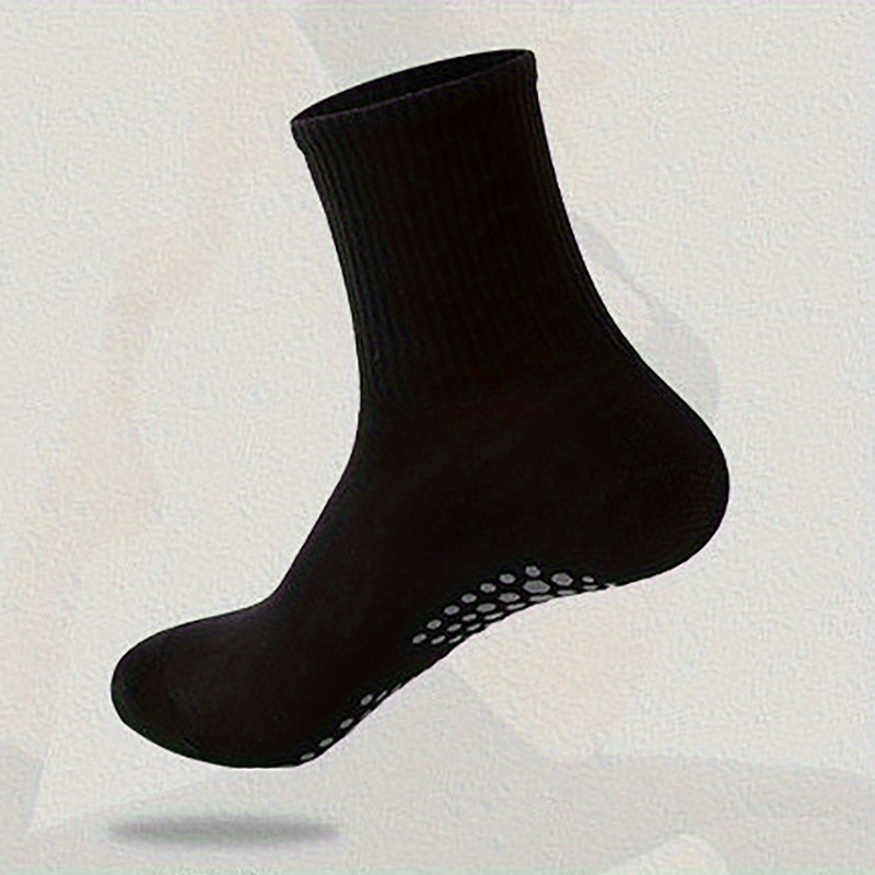 Professional Yoga Socks Silicone Bottom Non slip Jumping - Temu