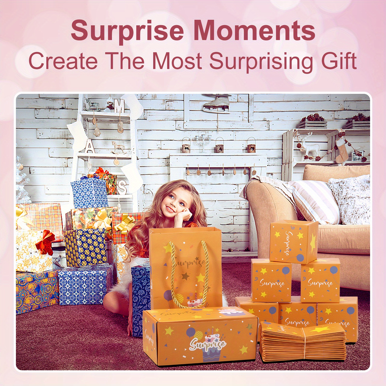 Surprise Box Gift Box Creating The Most Surprising Gift - Temu