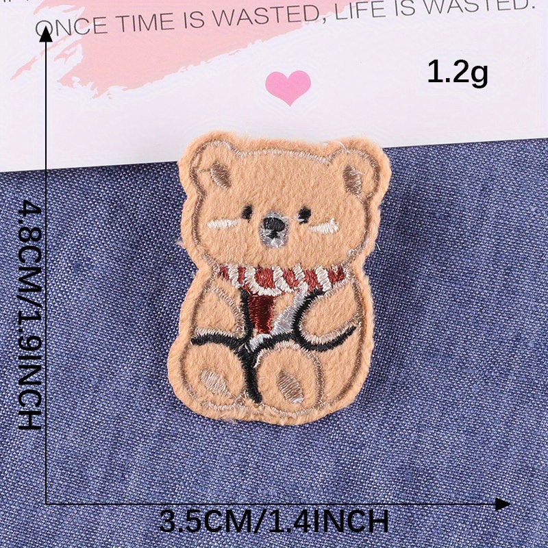 1pc Iron-on Patch For Clothes, Cute Animal Rabbit Heat Transfer Patch For  Men