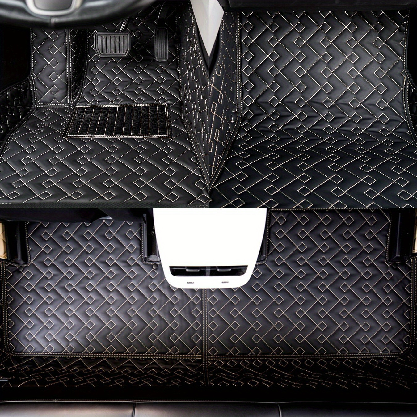 Tegart [lhd]for For Id.4 2020-2023 Three Layers Pvc Stereo Full Cover  Anti-slip Car Mats - Temu United Arab Emirates