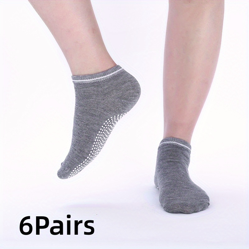 MIVAIUN 2 Pares Calcetines Pilates Yoga, Calcetines de Yoga