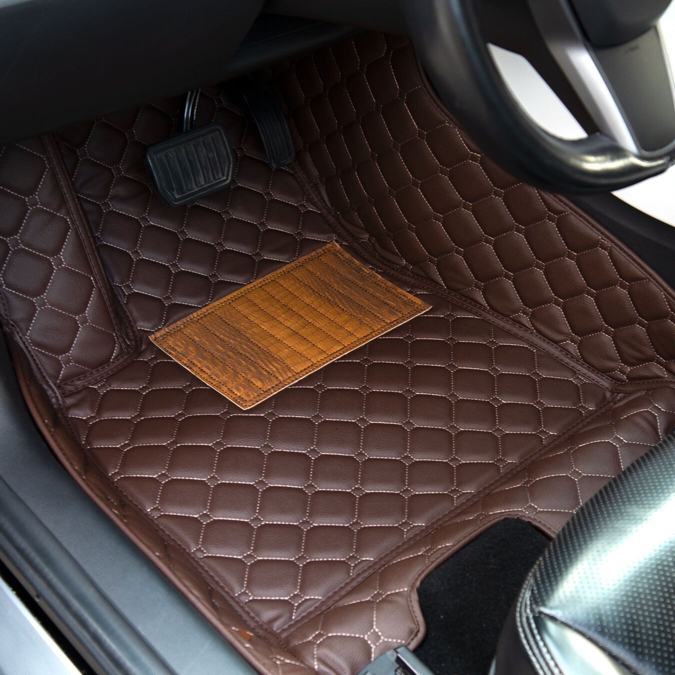 Q50 diamond online floor mats