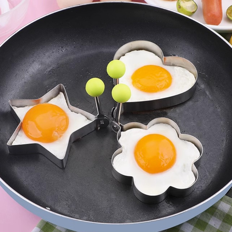 Stainless Steel Omelette Mold: Make Omelette More Fun A - Temu