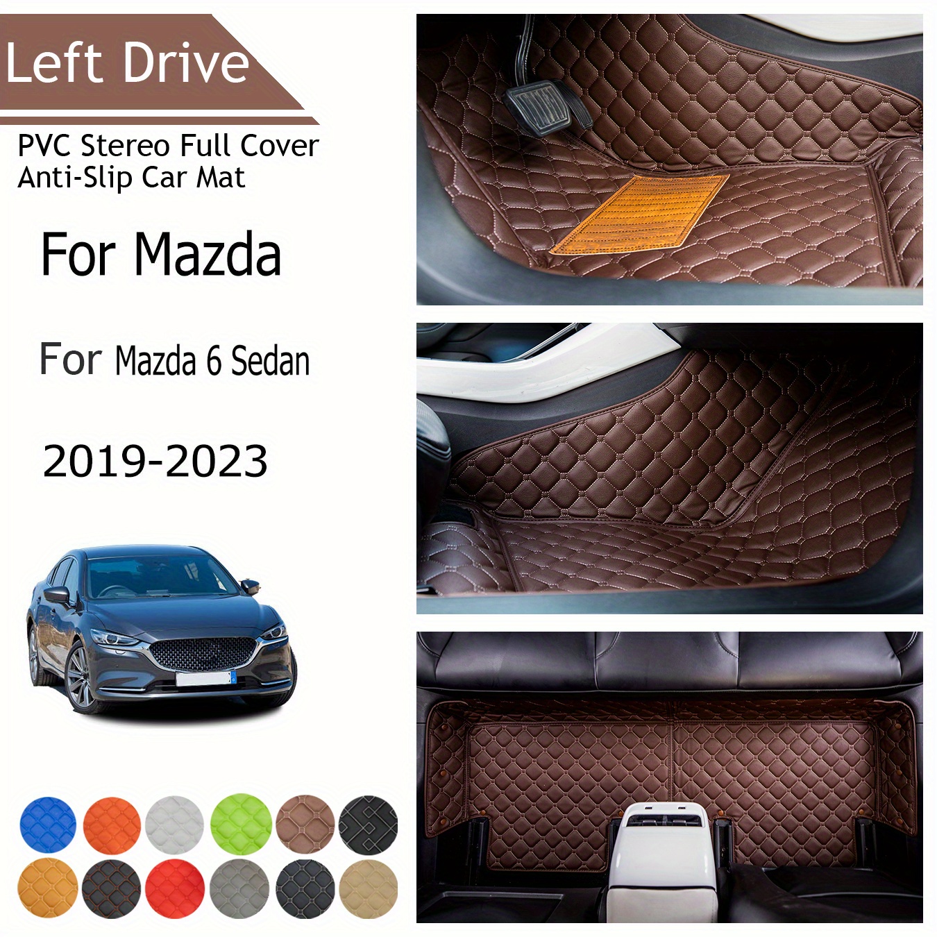 Mazda 6 car deals mats