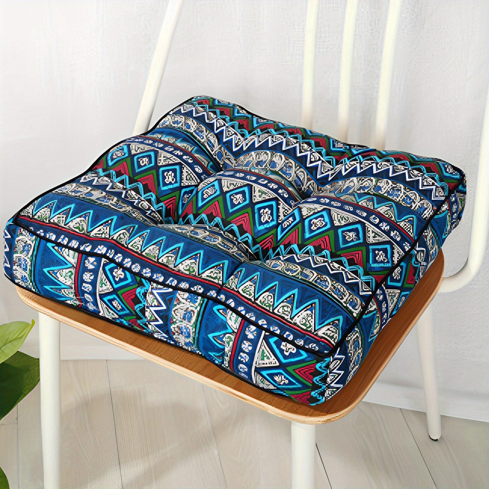 Square Tatami Floor Cushion Soft Seat Cushion Butt Seat - Temu