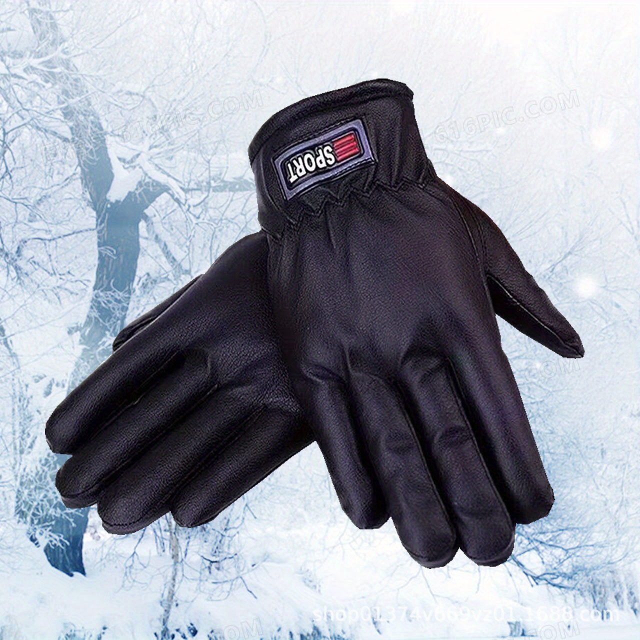 Gants polaire Gants en polaire 1.5 noir