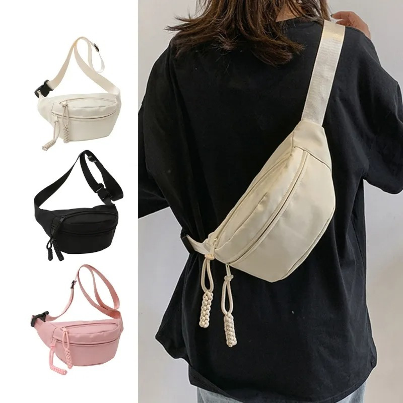 

1pc Multi-functional Fanny Shoulder Bag, Casual Chest Bag With Adjustable Strap For Women And Men