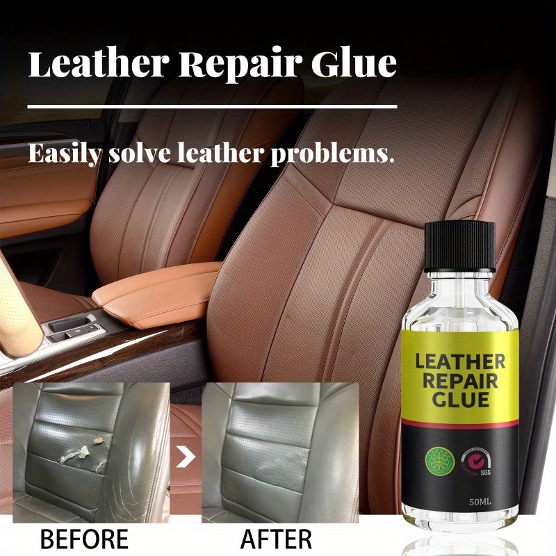 Car Care Kit Liquid Leather Skin Refurbish Repair Tool Auto Seat