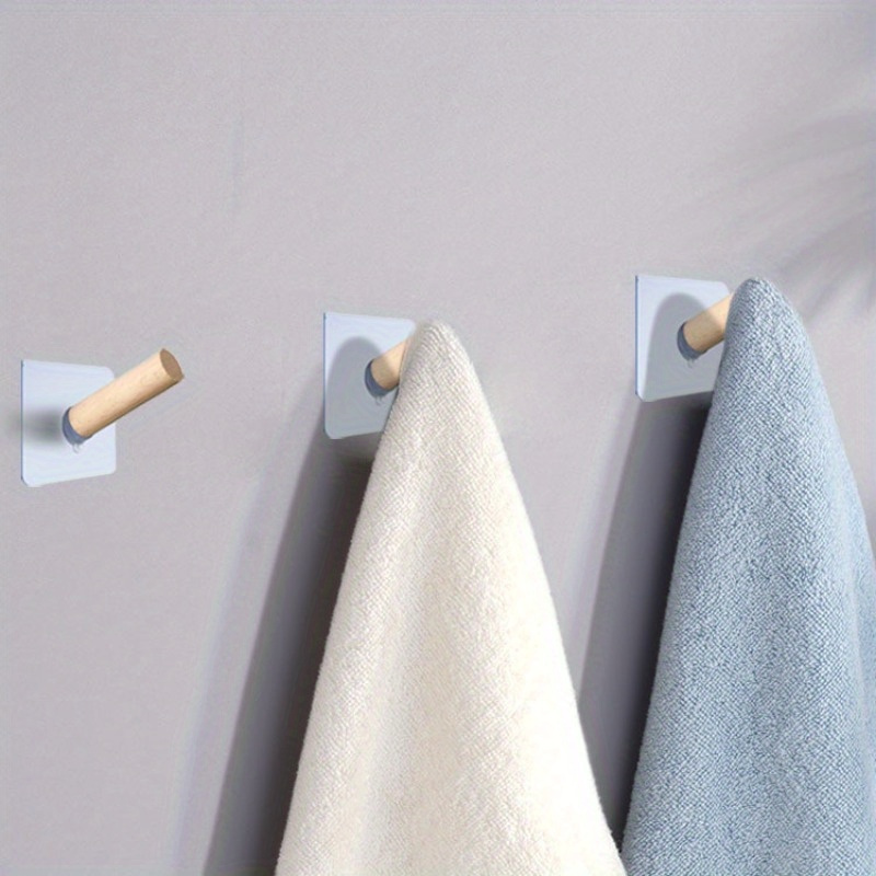 Wooden Bathroom Accessories, Wooden Bathroom Robe Hook