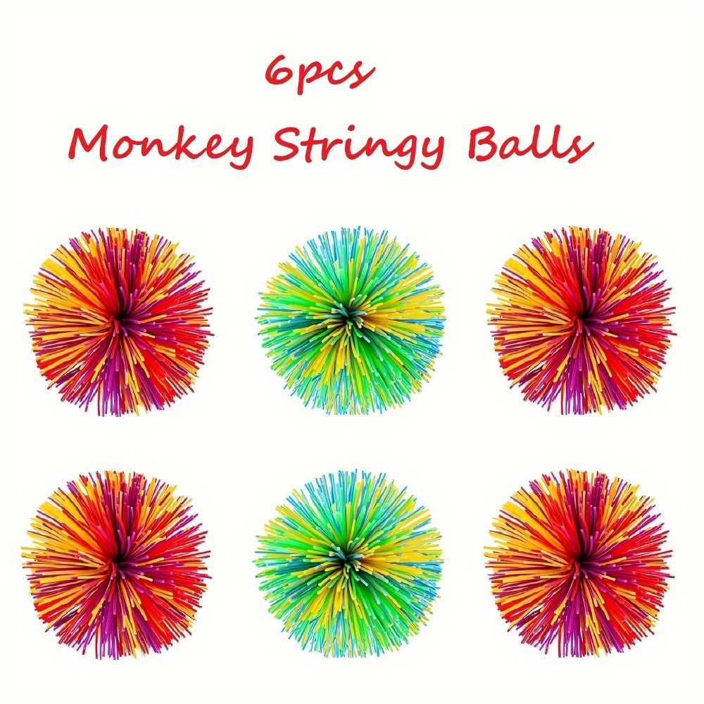 Monkey best sale string balls