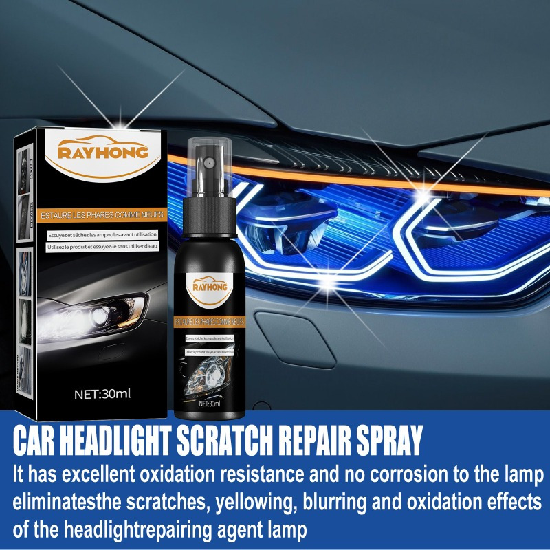 30/50/100ML Nano Car Scratch Repair Spray Quick Scratch Remover