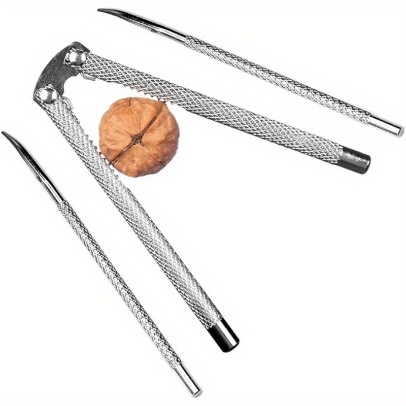 3pcs Nut Crackers & Picks Set for Crab Shellfish Lobster Nuts