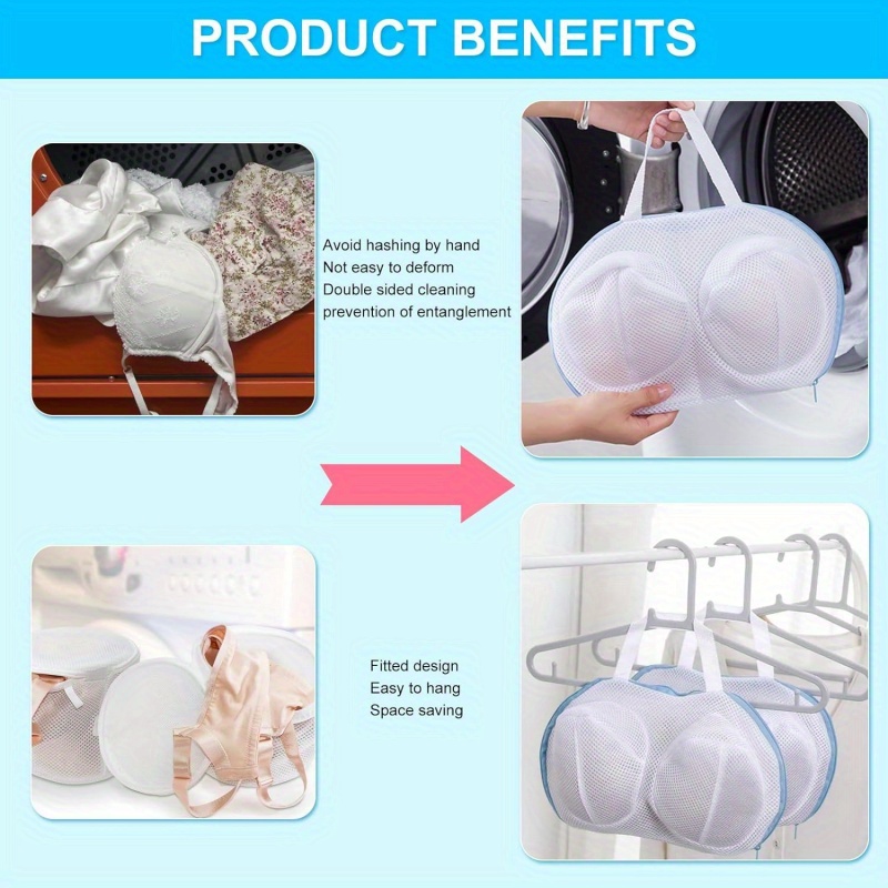 TOPWASH - 2 sacchetti per lavaggio reggiseni e intimo - IN ESCLUSIVA –  Gadget on Top