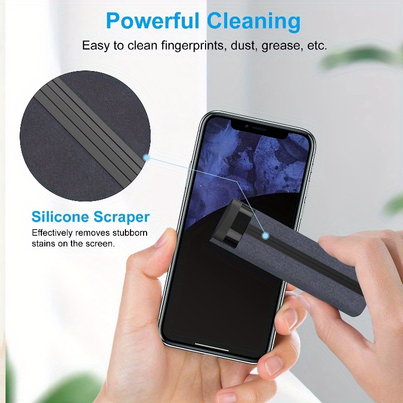 Screen Cleaner Touchscreen Mist Cleaner 3 in 1 Fingerprint-Proof