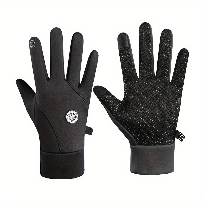 Wear resistant Warm Fishing Gloves Outdoor Non slip - Temu New Zealand