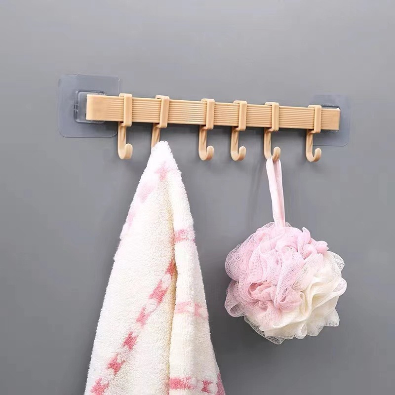 Multi functional Towel Rack Self Adhesive Towel Rail Wall - Temu
