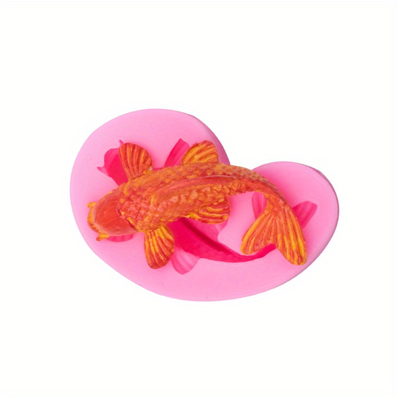  Shrimp mold 8 cavities Seafood animals silicone mold
