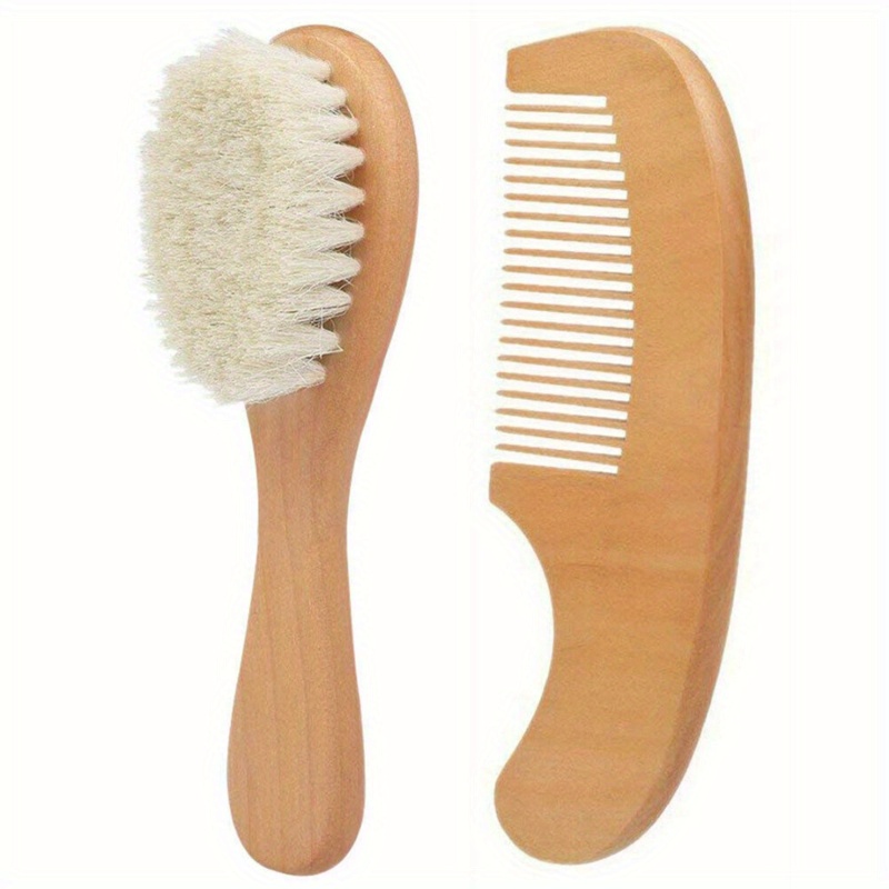 wooden brush comb   brush head massager portable comb cute   brush comb details 0