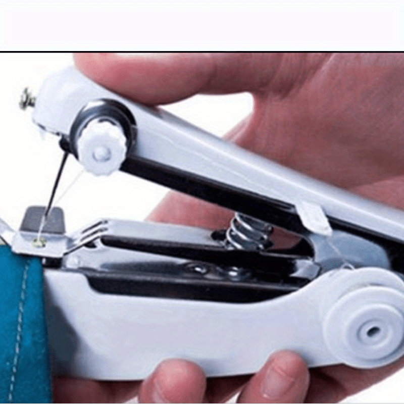 Hand Sewing Machine Mini Hand held Portable Sewing Machine - Temu