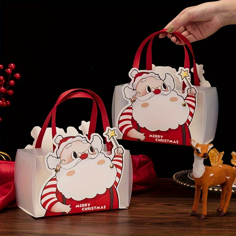 1-teilige Weihnachtsgeschenkbox, Weihnachtsabend-Senioren-Geschenkbox,  Faltbarer Schal, Kreative Leere Geschenkbox, Partyzubehör,  Geschenkverpackung Und Aufbewahrungszubehör Für Weihnachten Und Neujahr -  Temu Austria