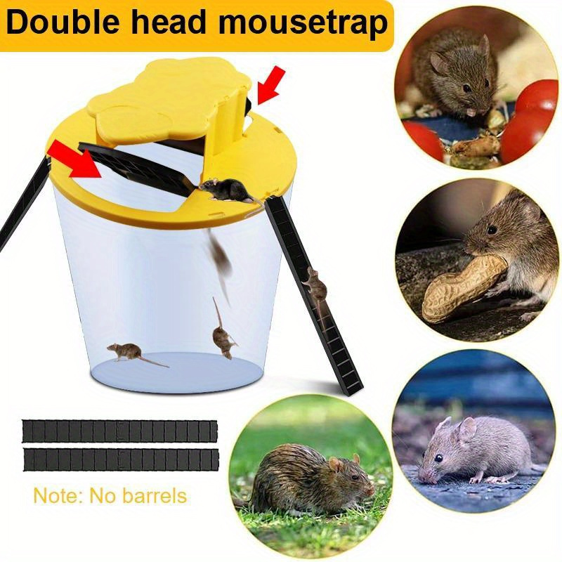 Smart Self-Locking Mouse Trap – Exclusive Gets