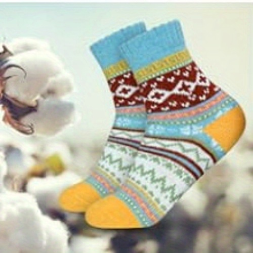 FYC Women Socks Winter - Gifts for Women - Warm Thick Soft Wool Socks  Christmas Gifts Socks Cozy Crew Socks