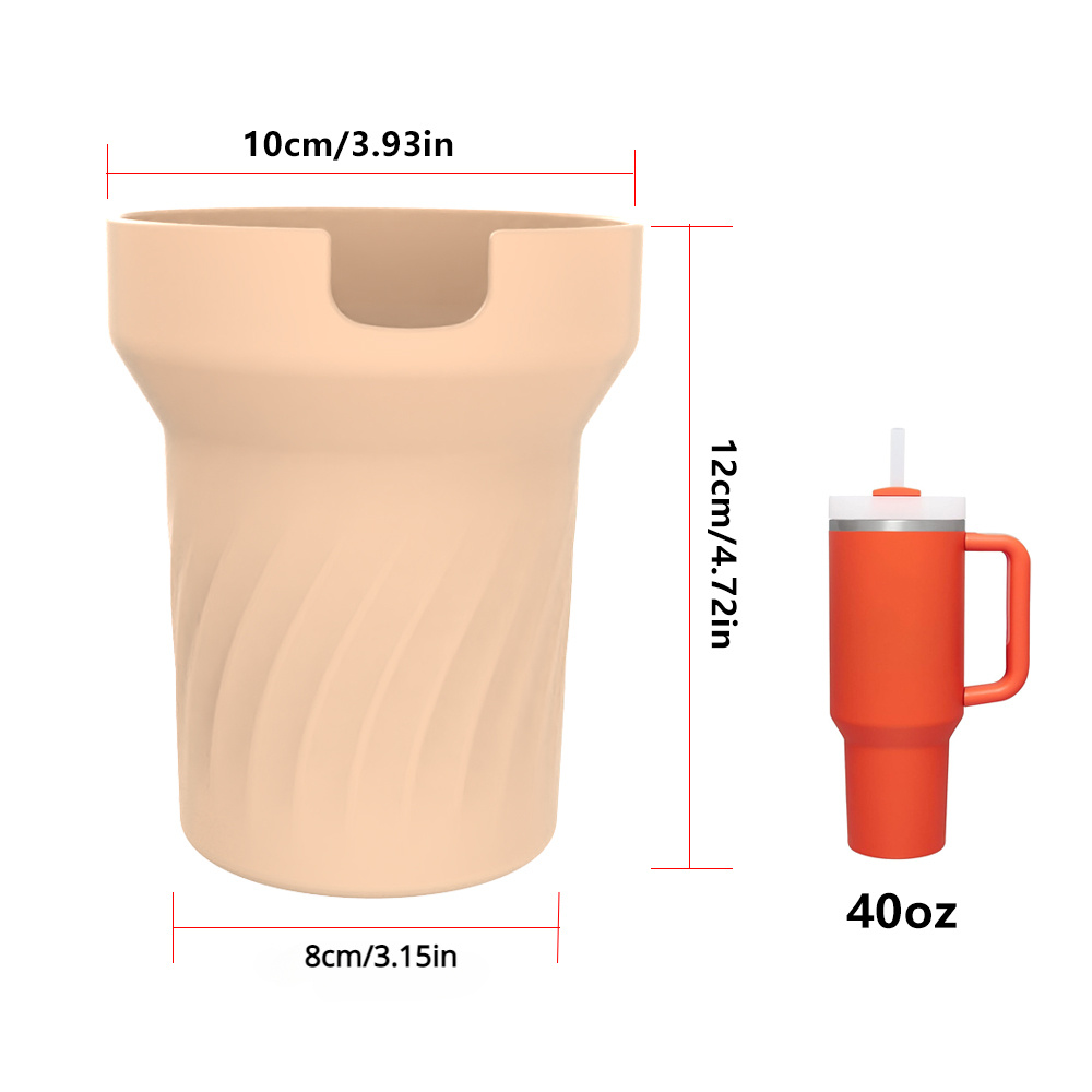 1pc Silicone Boot For Cup 40 Oz Quencher, Compatible With H2.0 And