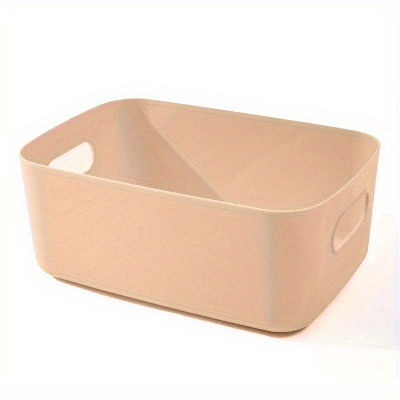 Portable Hollow Storage Box, Thickened Rectangular Plastic Storage Basket  For Cosmetic, Stationary, Toiletry, Medicine And Sundries, Household  Multi-functional Storage Organizer - Temu