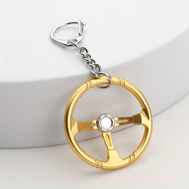 Steering on sale wheel keyring