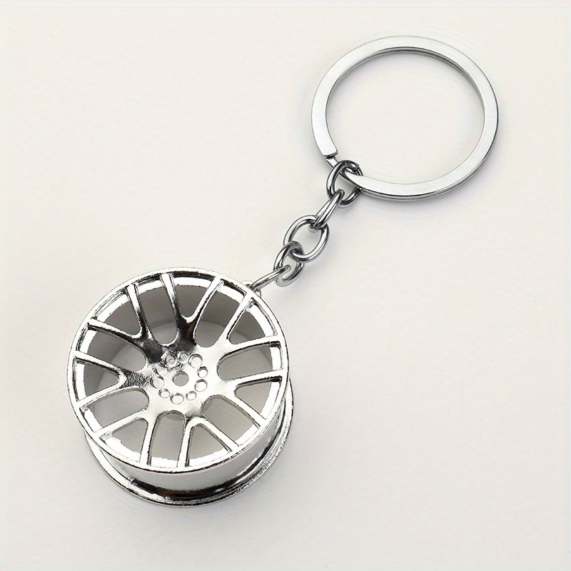 Car Modification Accessories Small Gift Men's Metal Wheel - Temu