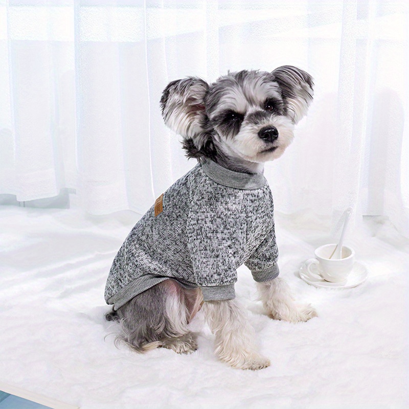 Poodle fleece clearance sweatshirt