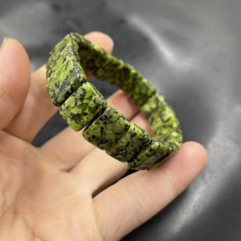 Moldavite bracelet online mens