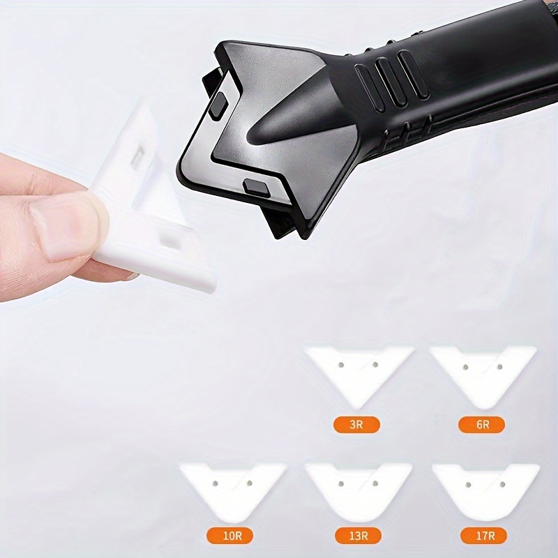 5 in 1 Metal Head Shovel Glue Remover Tool Kit: Silicone - Temu