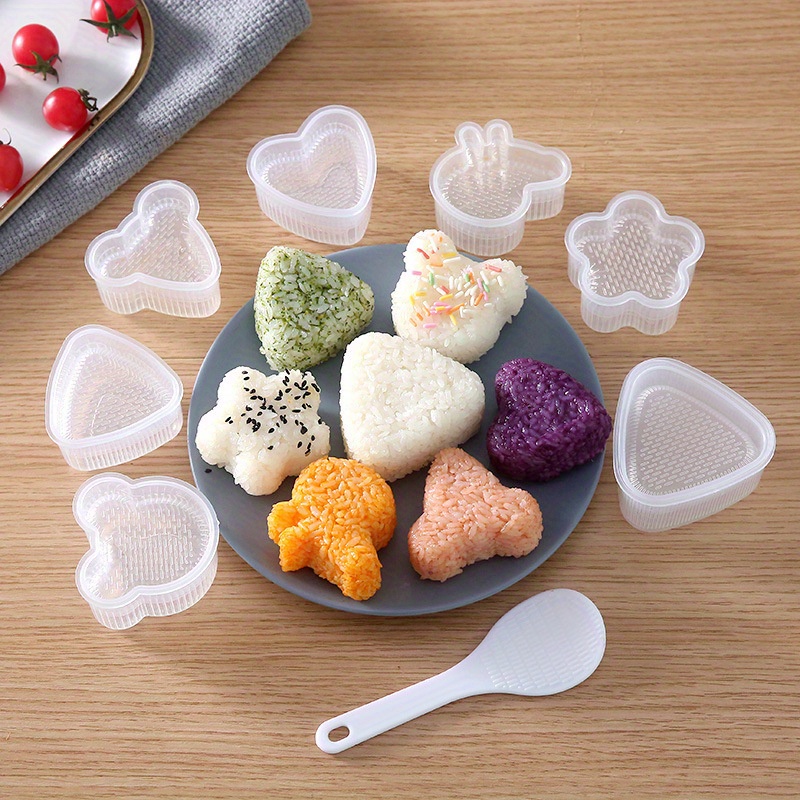 Sushi Mold, Seaweed Rice Mold, A Variety Of Shapes, Convenient And Simple  For Restaurants - Temu