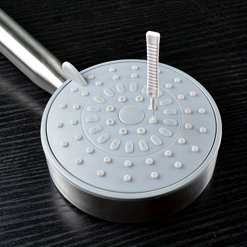 Cheap 10/20Pcs Shower Head Cleaning Brush Anti-Clogging Small Brush Kitchen  Bathroom Phone Hole Gap Cleaning Brush