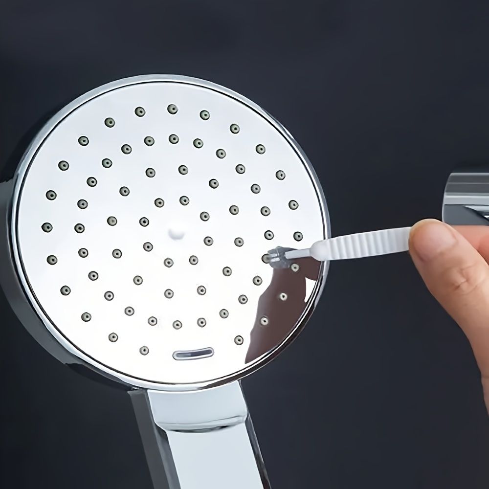 douche déblocage brosse de nettoyage brosse tête de douche outil de  nettoyage b
