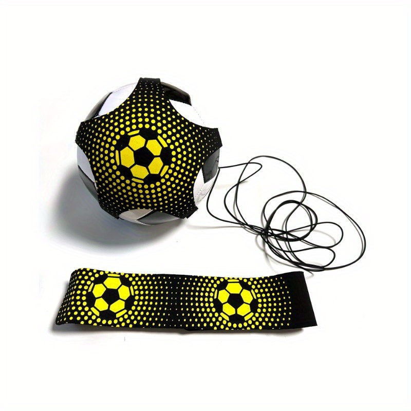 Adjustable Elastic Soccer Ball Trainer with Waist Belt